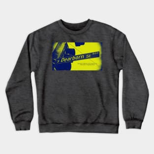 Dearborn Street, Seattle, Washington by Mistah Wilson Crewneck Sweatshirt